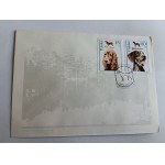 ENVELOPE DOGS DOG STAMP