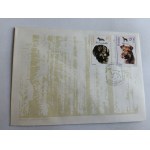 ENVELOPE DOGS DOG STAMP