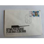 ENVELOPE BATTLE OF FALAISE STAMP STAMP