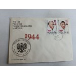 ENVELOPE 45 YEARS OF THE PEOPLE