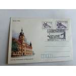 ENVELOPE WARSAW ROYAL CASTLE STAMP STAMP