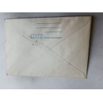 ENVELOPE WARSAW ROYAL CASTLE STAMP STAMP