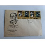 ENVELOPE ZYGMUNT SZKOTAK, SMOKERS CLUB STAMP STAMP