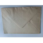 ENVELOPE ZYGMUNT SZKOTAK, SMOKERS CLUB STAMP STAMP