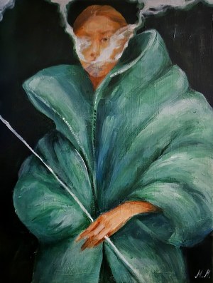 Magdalena MAKOWSKA (ur. 1986), Poszło nosem, 2026