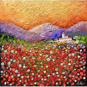 Alicia KAPPA (b. 1973), Scent of Italian Summer, 2026