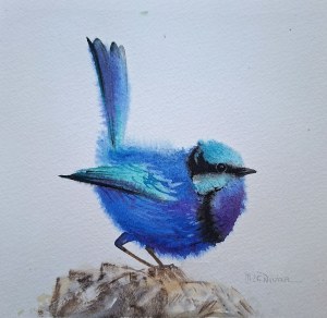 Anna PIOTROWIAK (ur. 1983), Bluebird, 2025