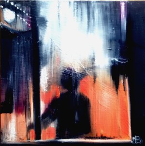 Joanna BUSZKO (ur. 1980), Blurr, 2025