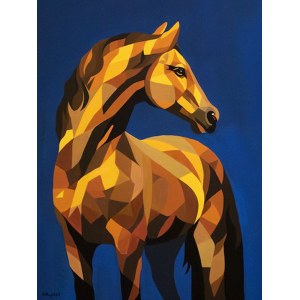 Karolina RYCHEL (b. 2000), Aurum, 2026