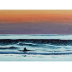 Maciej MAJEWSKI (ur. 1977), Waves are for free, bro!, 2024