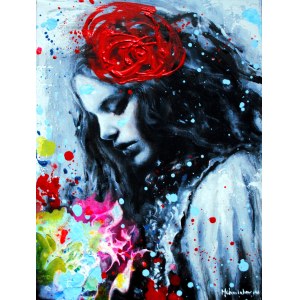 Milena CHMIELEWSKA (b. 1983), I love you, and you are blooming, 2025