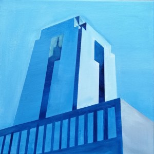 Kamila GUZAL-POŚREDNIK (ur. 1970), Nowa Warszawa, 2025