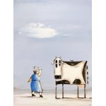 Andrew CYBURA (b. 1976), Out of the way cow, 2026