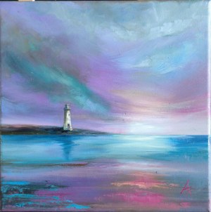 Anna KOŁAKOWSKA (ur. 1982), Between Tide and Twilight, 2026