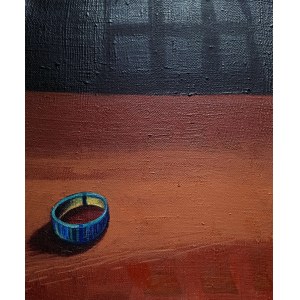 Anna MARCINIAK (b. 1984), Blue hoop, 2010