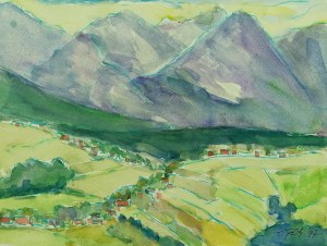 Paweł POŚREDNIK (ur. 1957), Tatry, 1997