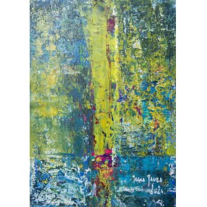 Paweł JAGŁA (ur. 1967), Abstracion 7, 2024