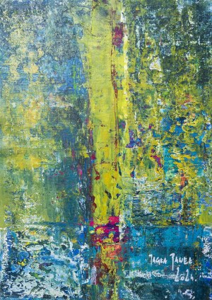 Paweł JAGŁA (ur. 1967), Abstracion 7, 2024