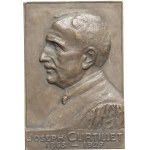 IIIe République (1870-1940). Plaquette, Joseph Curtillet doyen de la faculté d