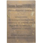 IIIe République (1870-1940). Plaquette, Joseph Curtillet doyen de la faculté d
