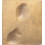 Weimar Republic (German Empire) (1918-1933). Plaque, Friedrich Schiller, by F. Stiasny ND (c. 1910).