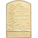 IIIe République (1870-1940). Plaquette, Comité français des expositions à l