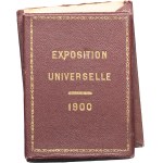 IIIe République (1870-1940). Plaque, Exposition universelle internationale de 1900 Paris, by O. Roty 1900, Paris.