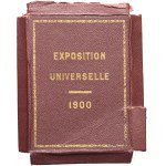 IIIe République (1870-1940). Plaque, Exposition universelle internationale de 1900 Paris, by O. Roty 1900, Paris.