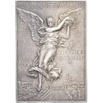 IIIe République (1870-1940). Plaque, Concours de tir de l