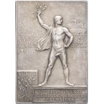 IIIe République (1870-1940). Plaque, Concours de tir de l