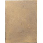 Third Republic (1870-1940). Uniface plaque, Emile Combes, by Prud