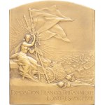 IIIe République (1870-1940). Brochure, London Franco-British Exhibition, by Ch. Pillet 1908, Paris.