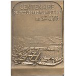IIIe République (1870-1940). Plaquette, Centenaire de l