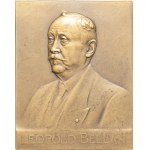 Third Republic (1870-1940). Plaque, the city of Paris to its municipal councillor, Léopold Bellan 1918.