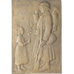 IIIe République (1870-1940). Brochure, Strasbourg national exhibition, by Henry Nocq after Hansi 1919, Paris.