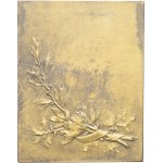 IIIe République (1870-1940). Plaquette, Maurice Hanriot directeur des essais des Monnaies et Médailles, by J. GJ 1923, Paris.