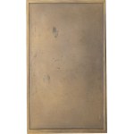 IIIe République (1870-1940). Uniface plaque, Leda and the Swan, by A. Lavrillier ND (1925), Paris.