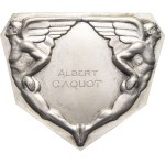IIIe République (1870-1940). Plaque, Aéro-club de France to Albert Caquot, Journées nationales de l