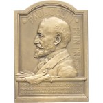 IIIe République (1870-1940). Plaquette, Paul Colin, by A. Allar ND, Paris (Janvier et Duval).