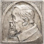 Victor-Emmanuel III (1900-1946). Plaque, Venise et le peintre Félix Ziem, by A. Motti, no. 36 1911, Paris (Sandoz éditeur).