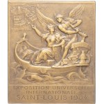 Federal Republic of the United States of America (1776-present). Plaquette, la section industrielle française de l