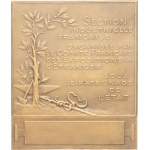 Federal Republic of the United States of America (1776-present). Plaquette, la section industrielle française de l