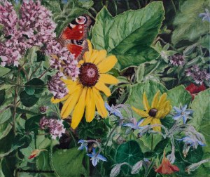 Barbara Drzemicka-Kardasz, Motyl, 2021 r.