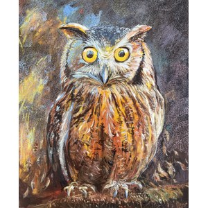 Dariusz Piekut, Owl, 2025.