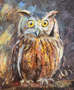 Dariusz Piekut, Sowa, 2025 r.