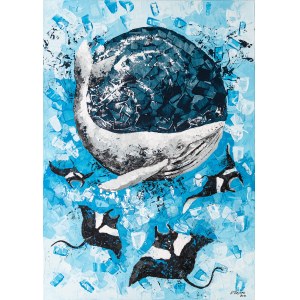 Anna Stępień, Around Nature - The Whale, 2022.