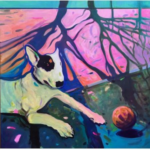Barbara Bashka, Shadows, 2025.