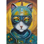 Agnieszka Janik, Strażnik Galaktyki, z serii Future Cat's