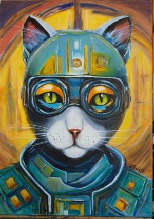 Agnieszka Janik, Strażnik Galaktyki, z serii Future Cat's