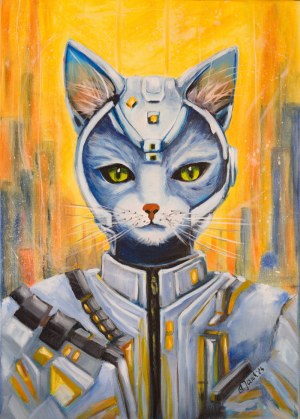 Agnieszka Janik, Futuro, z serii Future Cat's